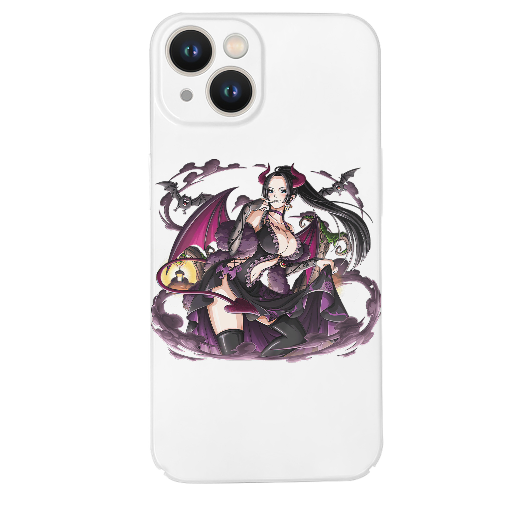 （画像用） ワンピース ボア・ハンコック ONE PIECE Boa·Hancock 【iPhone 14シリーズ対応】ハードケース
